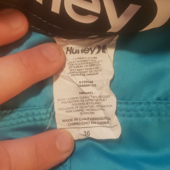 Hurley Board Shorts - Picture 3 of 3